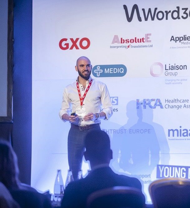 Ryan Parke mental health speaker