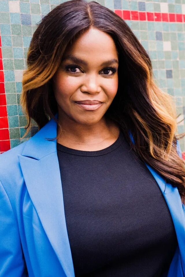 Book awards host Oti Mabuse with The SPeakers AGency