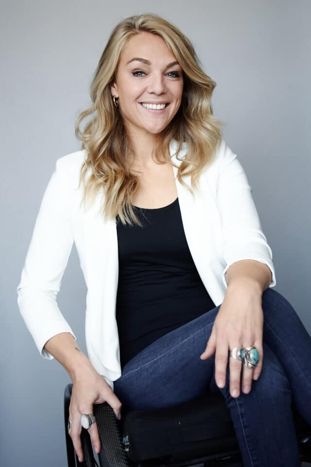 Sophie Morgan disability speaker and motivational speaker