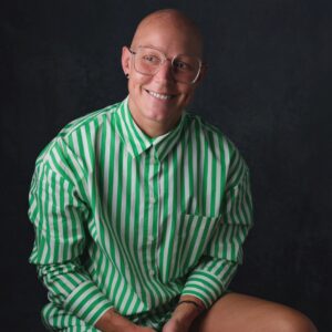 Heather Fisher motivational speaker and LGBT+ advocate