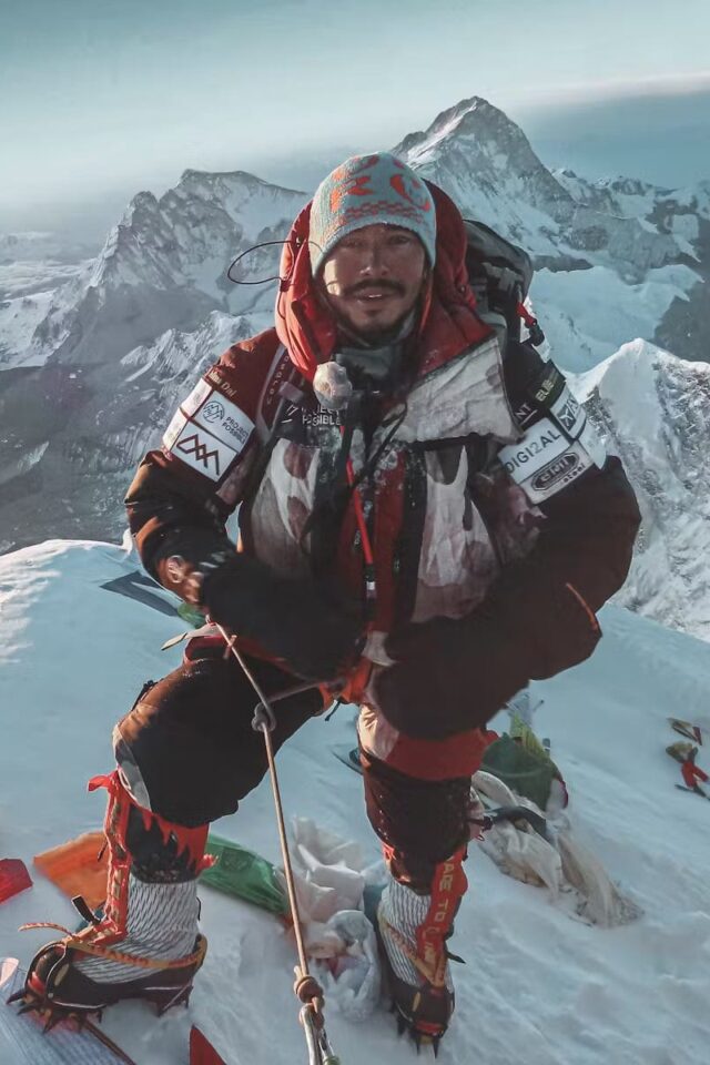 Nimsdai Purja inspirational speaker and mountaineer