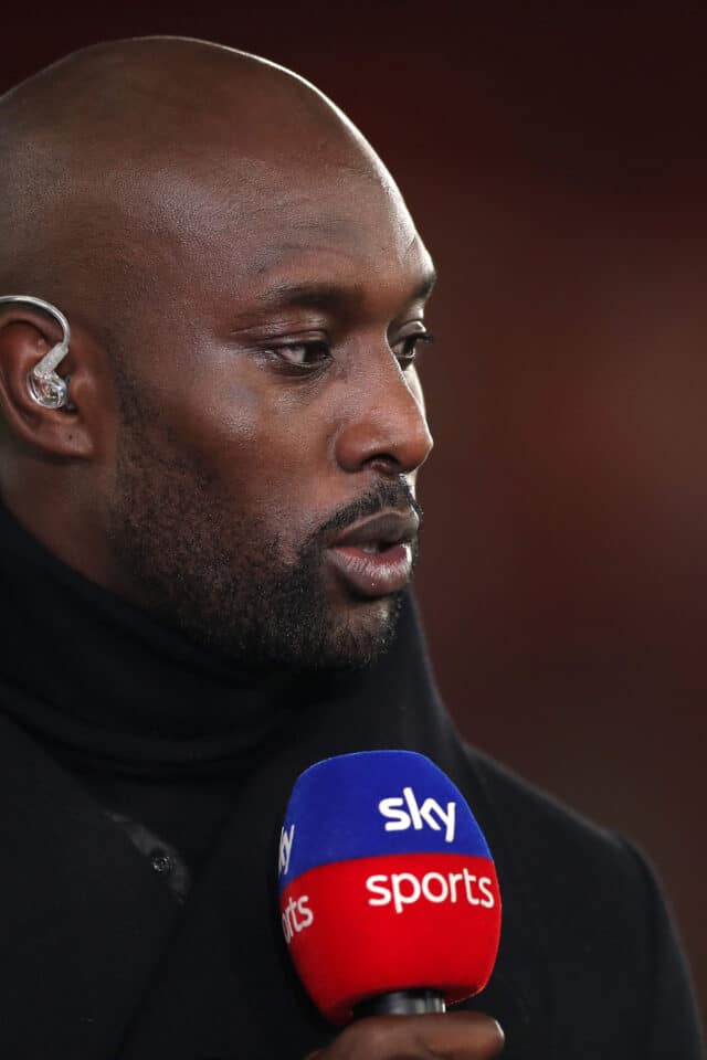 Carlton Cole sports speaker and host