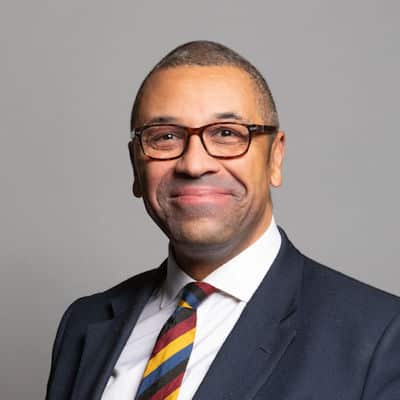 James Cleverly keynote speaker
