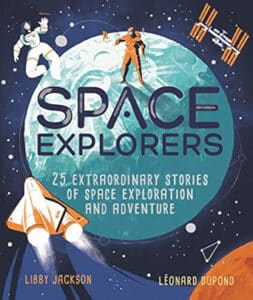 Space Explorers by keynote speaker Libby Jackson