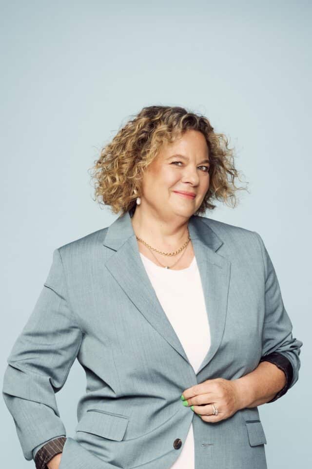 Eleanor Mills keynote speaker on midlife