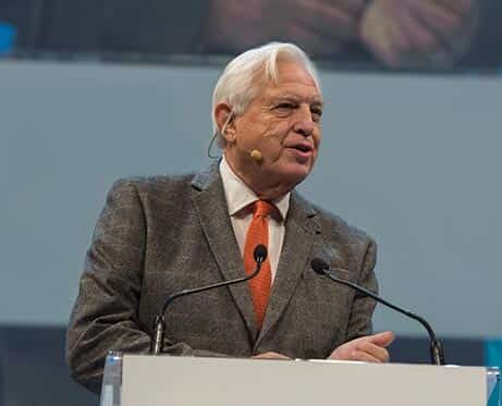 John Simpson after dinner speaker