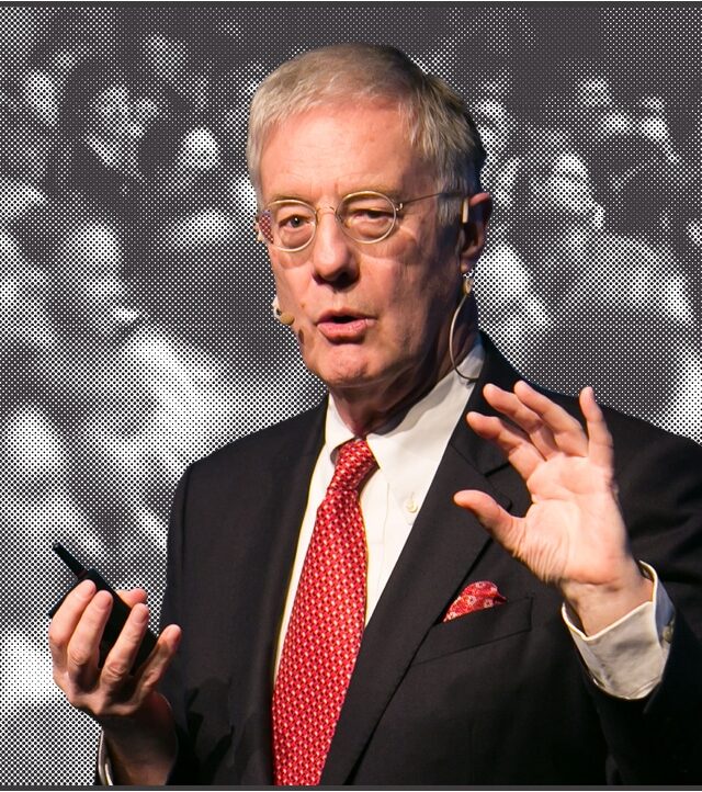 Hamish McRae keynote speaker on futurism and global economy