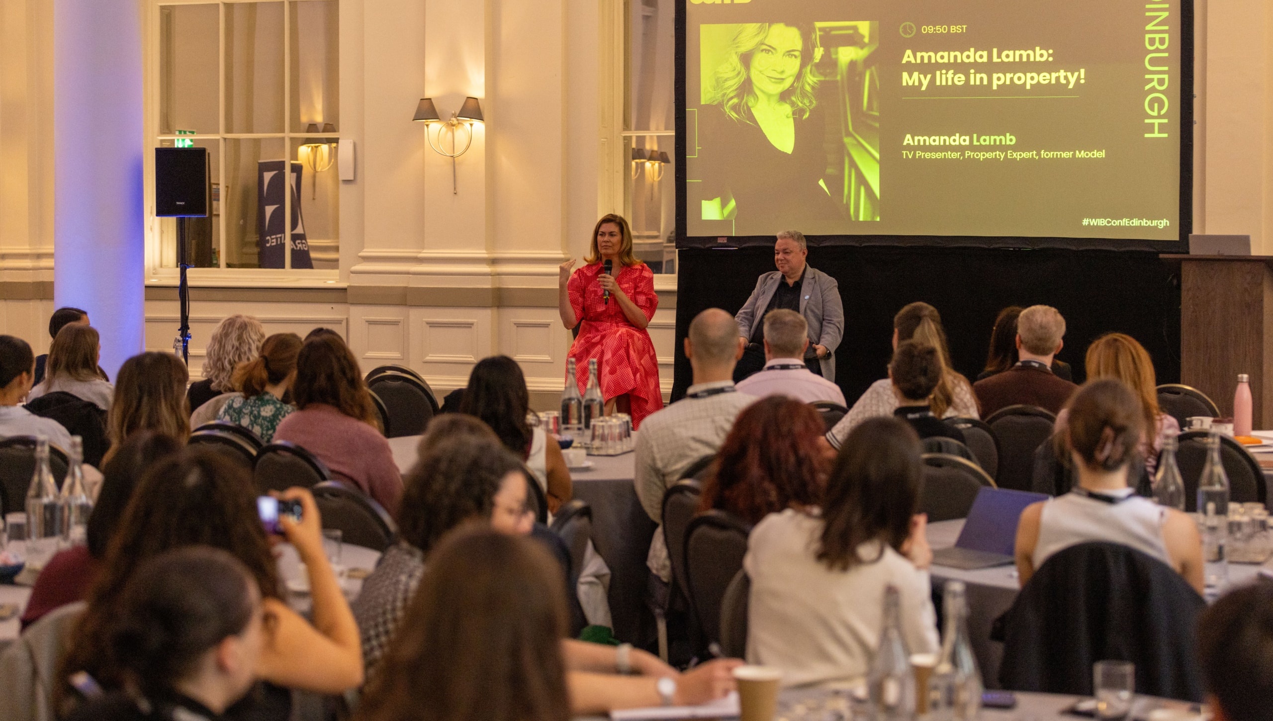 Amanda Lamb speaker at an event